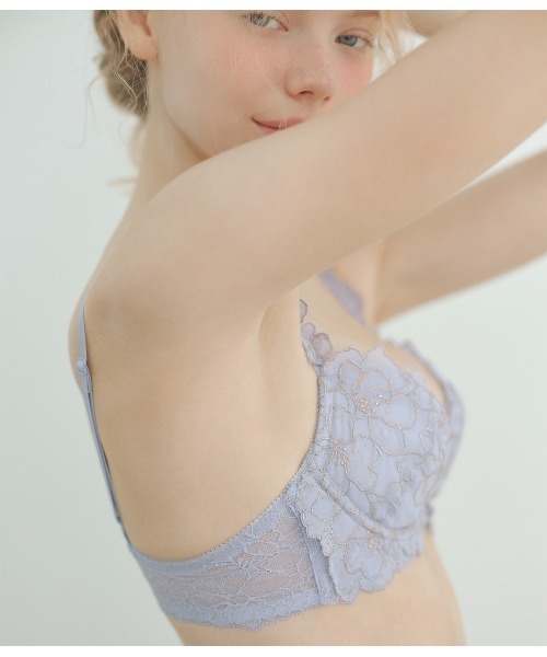 PEACH JOHN（ピーチジョン） ブラジャー ショーツセット フローラル