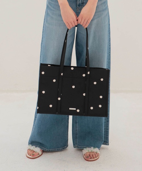 TSURU by Mariko Oikawa（ツルバイマリコオイカワ） トートバッグ