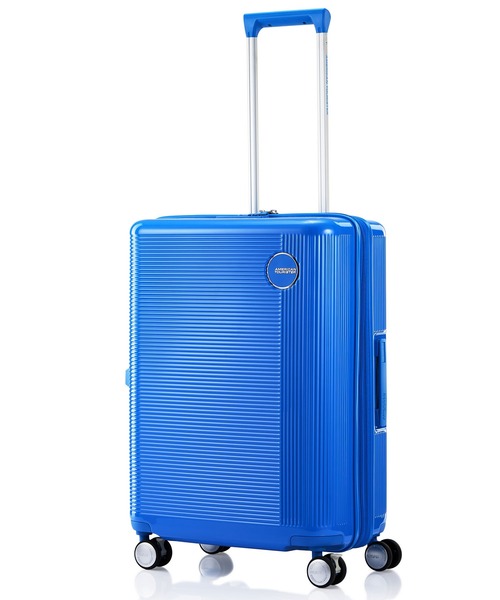 スーツケース アメリカンツーリスター GEMINA PRO スピナー65/24 エキスパンダーTSA V2 スカイブルー