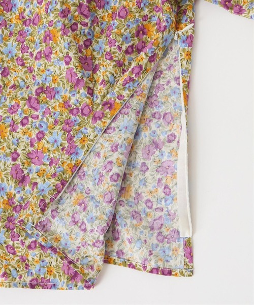 「U by SPICK&SPAN」 半袖ブラウス 36 レッド レディース_画像6