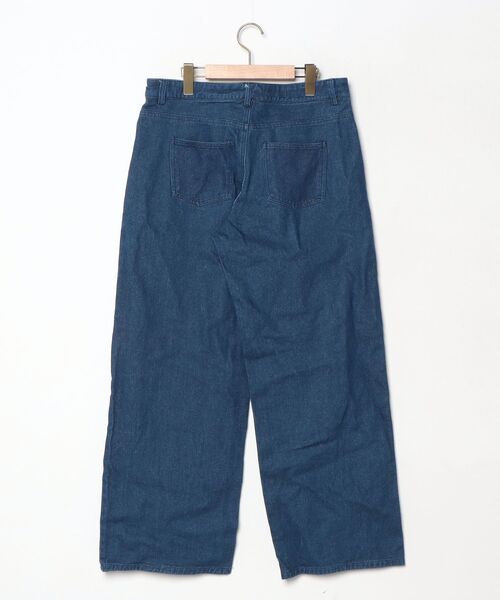 「FEKETE」 デニムパンツ LARGE ブルー レディース_画像2