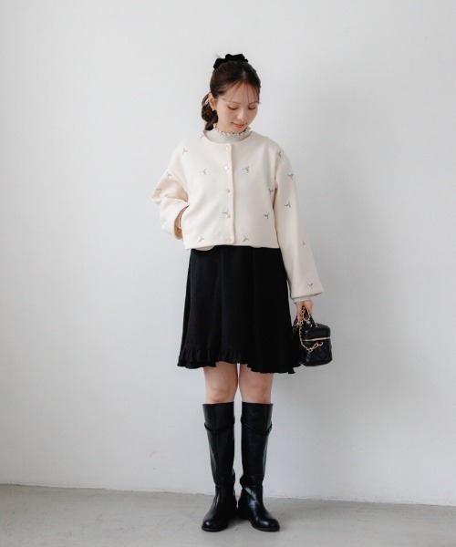 flower ワンピース スウィートミニワンピース2 : ZOZOTOWN Yahoo!店