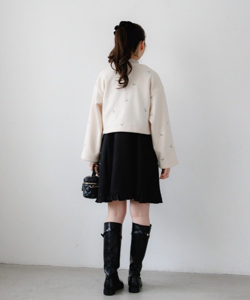 flower ワンピース スウィートミニワンピース2 : ZOZOTOWN Yahoo!店