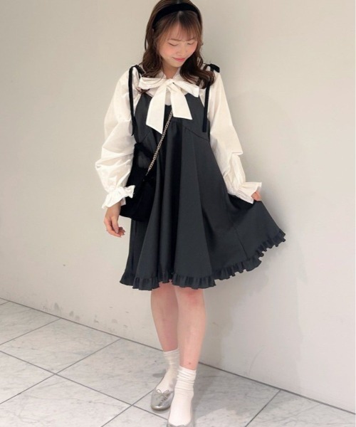flower ワンピース スウィートミニワンピース2 : ZOZOTOWN Yahoo!店