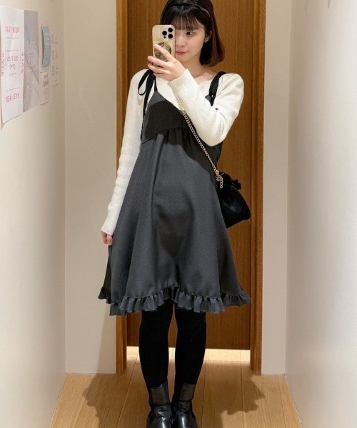 flower ワンピース スウィートミニワンピース2 : ZOZOTOWN Yahoo!店