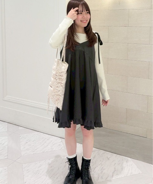 flower ワンピース スウィートミニワンピース2 : ZOZOTOWN Yahoo!店