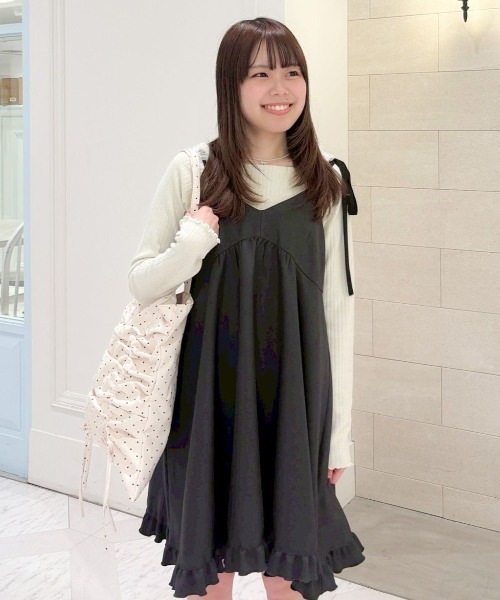 flower ワンピース スウィートミニワンピース2 : ZOZOTOWN Yahoo!店