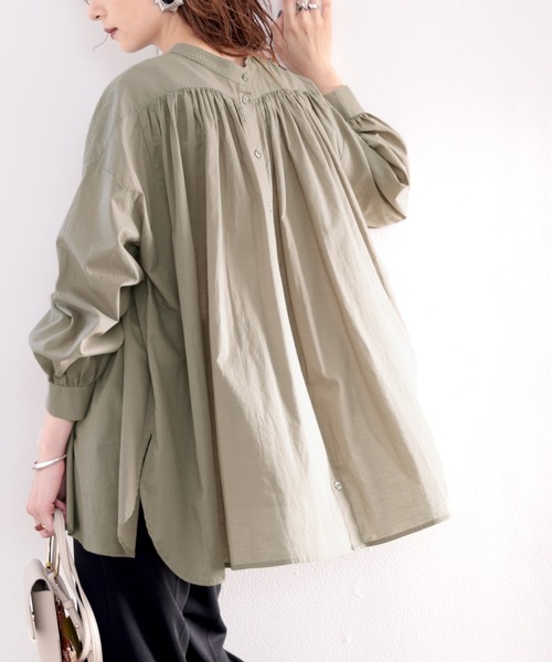 「classicalelf」 長袖ブラウス LARGE ホワイト レディース_画像4