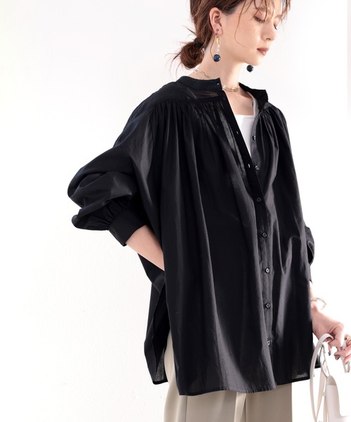 「classicalelf」 長袖ブラウス LARGE ホワイト レディース_画像7