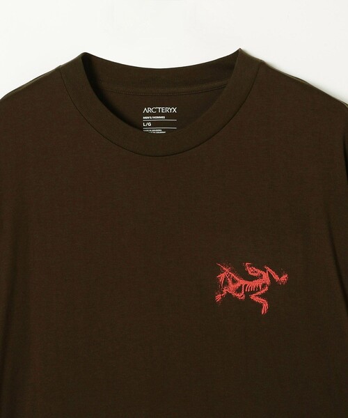ARC'TERYX（アークテリクス） tシャツ Kragg SL Cotton Bird Tile LS M