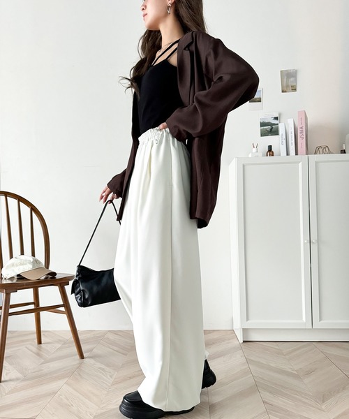 「classicalelf」 パンツ X-LARGE ブラック レディース_画像3