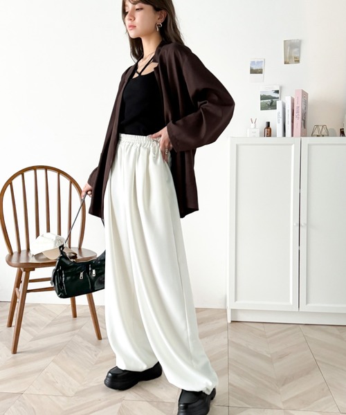 「classicalelf」 パンツ X-LARGE ブラック レディース_画像4