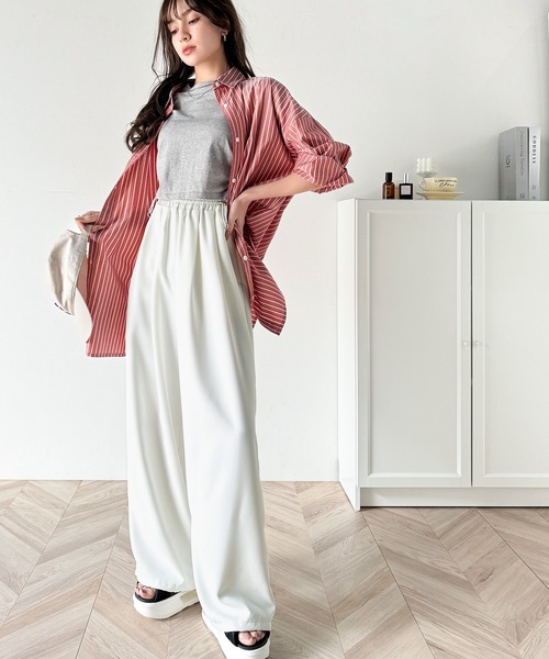 「classicalelf」 パンツ X-LARGE ブラック レディース_画像5