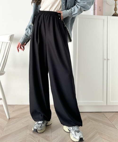 「classicalelf」 パンツ X-LARGE ブラック レディース_画像6