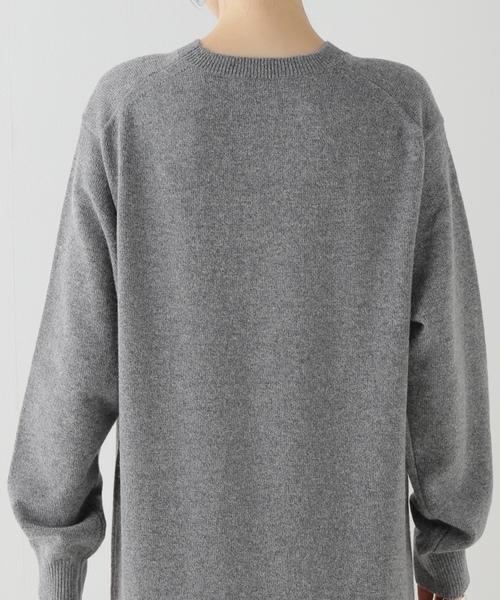 plage（プラージュ） ニットワンピース 36 グレー レディース