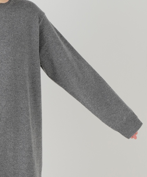 plage（プラージュ） ニットワンピース 36 グレー レディース