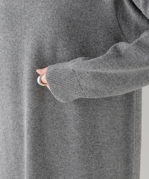 plage（プラージュ） ニットワンピース 36 グレー レディース