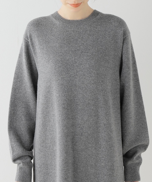 plage（プラージュ） ニットワンピース 36 グレー レディース