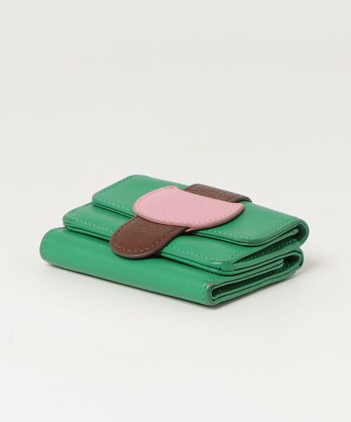 「tsumori chisato CARRY」 財布 FREE グリーン レディース_画像3