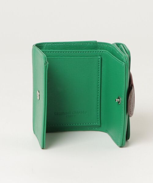 「tsumori chisato CARRY」 財布 FREE グリーン レディース_画像4