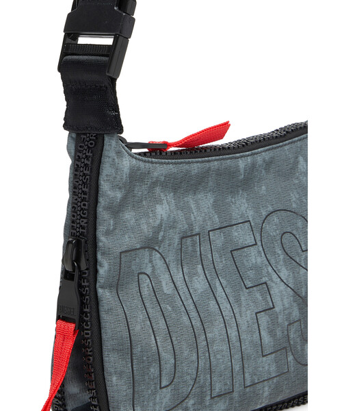 DIESEL（ディーゼル） ウエストポーチ メンズ クロスボディバッグ ZIP