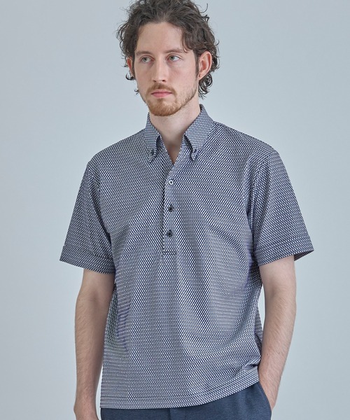 MEN'S BIGI（メンズビギ） ポロシャツ 半袖 「ACTIVE TAILOR」ニット
