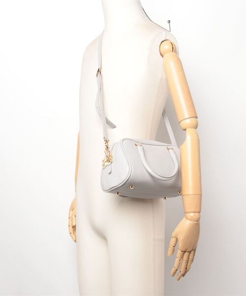 「CHRISTIAN VILLA」 2WAYバッグ FREE アイボリー レディース