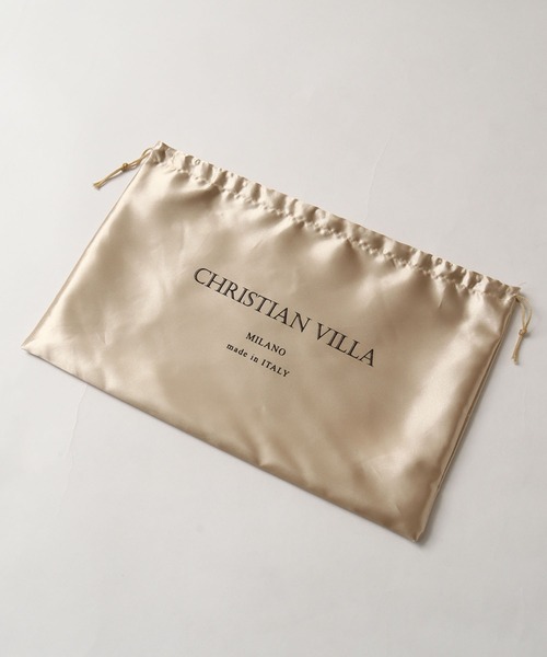 「CHRISTIAN VILLA」 2WAYバッグ FREE アイボリー レディース