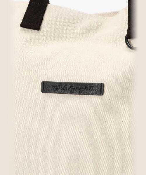 「To b. by agnes b.」 トートバッグ FREE ベージュ レディース_画像5