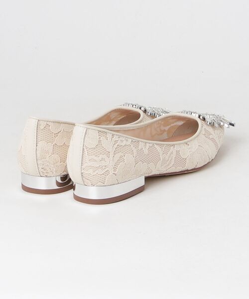 「STACCATO」 フラットパンプス 22cm キナリ レディース_画像2