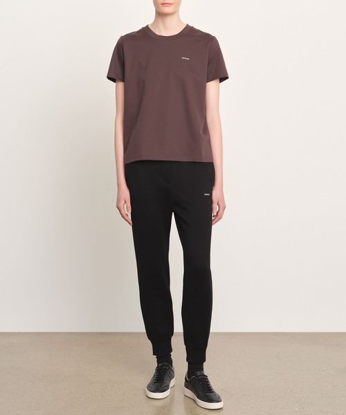 TATRAS - タトラス TATRAS Tシャツ ALEA 半袖シャツ クルーネック ショートスリーブ エーリア ワンポイント LTAT24S8610 0006 10 TATRAS（タトラス） tシャツ 半袖 ALEA エーリア レディース