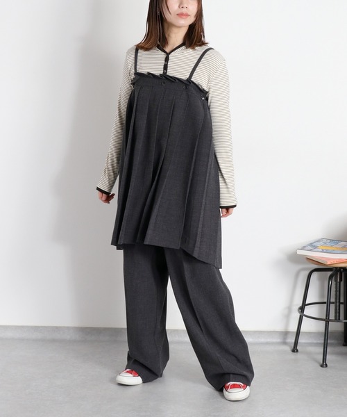 cepo（セポ） スカート 入園式 「セットアップ対応」2wayプリーツ
