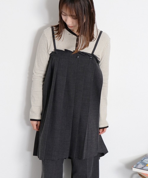 cepo（セポ） スカート 入園式 「セットアップ対応」2wayプリーツ