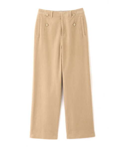 「human woman」 パンツ X-LARGE ベージュ レディース_画像2