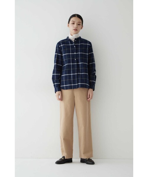 「human woman」 パンツ X-LARGE ベージュ レディース_画像3