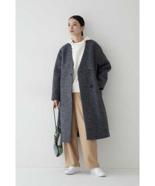 「human woman」 パンツ X-LARGE ベージュ レディース_画像5