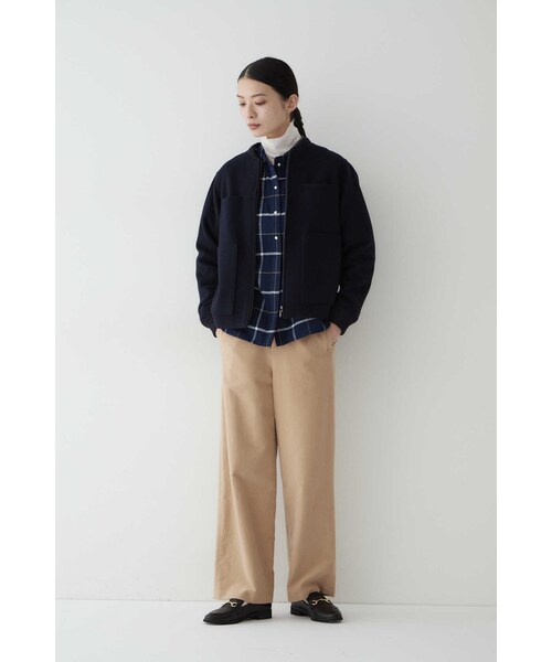 「human woman」 パンツ X-LARGE ベージュ レディース_画像6