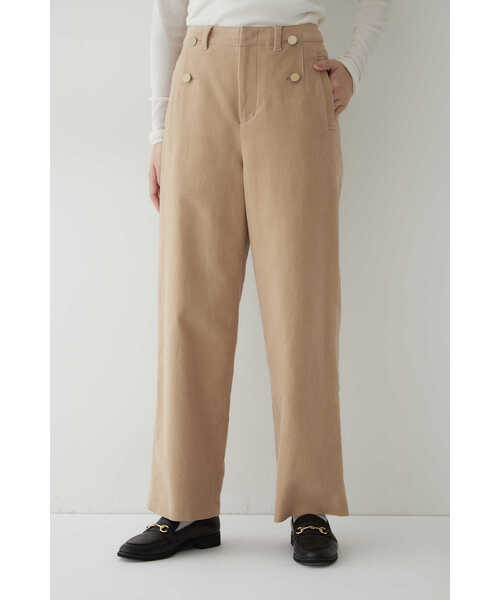 「human woman」 パンツ X-LARGE ベージュ レディース_画像7