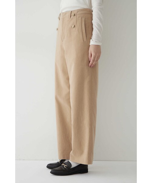 「human woman」 パンツ X-LARGE ベージュ レディース_画像8