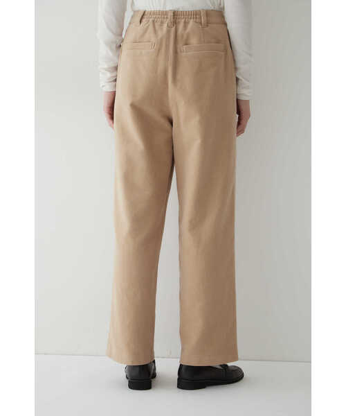 「human woman」 パンツ X-LARGE ベージュ レディース_画像9