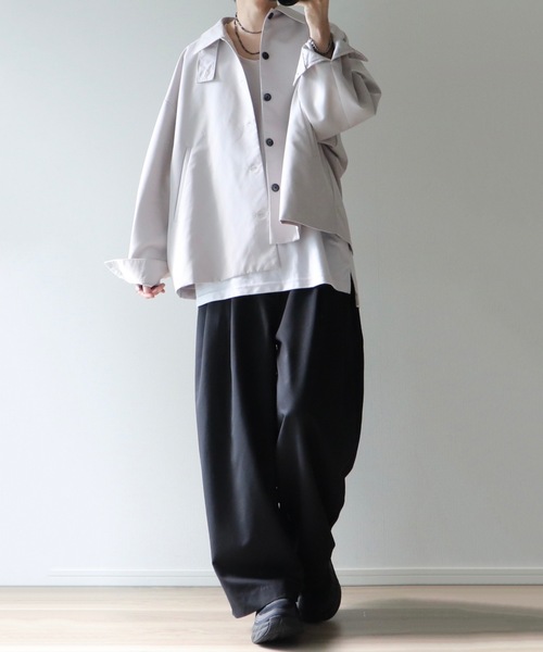 「cussil」 ジャケット M オフホワイト メンズ_画像2