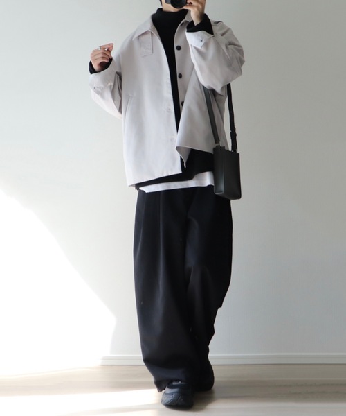 「cussil」 ジャケット M オフホワイト メンズ_画像3