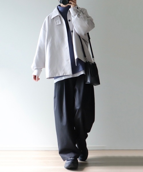 「cussil」 ジャケット M オフホワイト メンズ_画像4