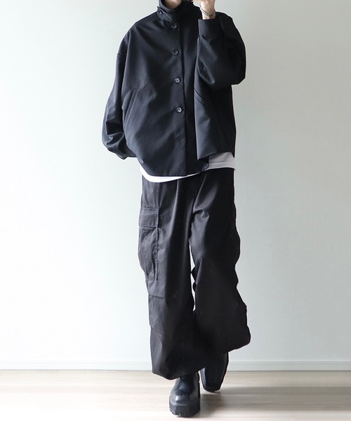 「cussil」 ジャケット M オフホワイト メンズ_画像6