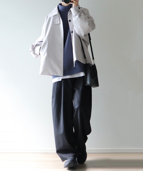 「cussil」 ジャケット M オフホワイト メンズ_画像7