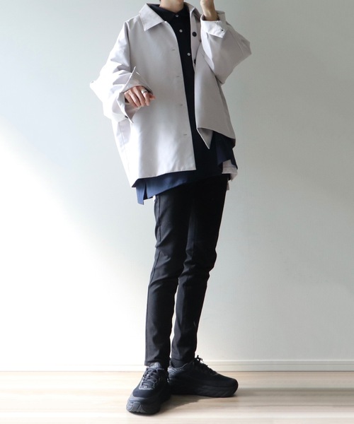 「cussil」 ジャケット M オフホワイト メンズ_画像8