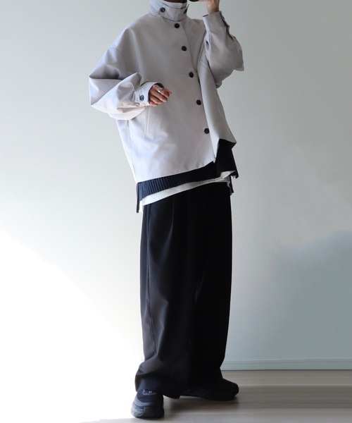 「cussil」 ジャケット M オフホワイト メンズ_画像9