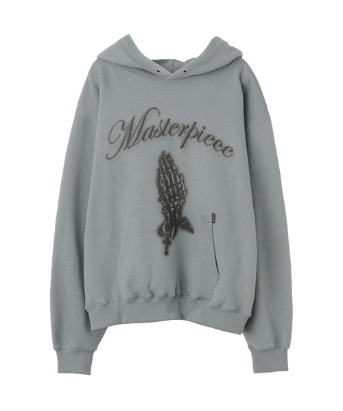 「SCULPTOR」 プルオーバーパーカー LARGE ホワイト系その他 レディース_画像7