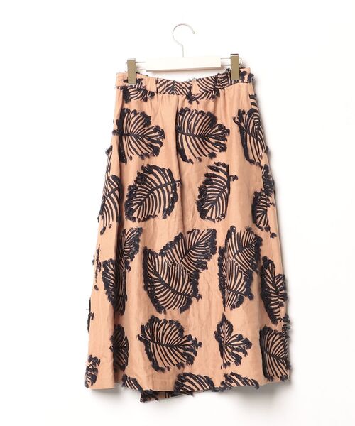 「Droite lautreamont」 ロングスカート 2 ベージュ レディース_画像2