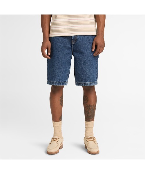 Timberland（ティンバーランド） ハーフパンツ ジーンズ デニム